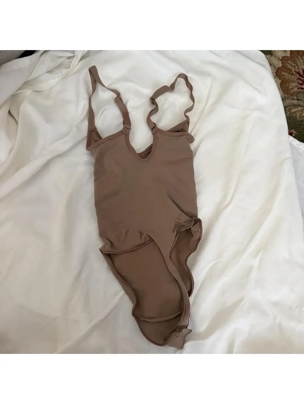 Skims shapewear thong bodysuit